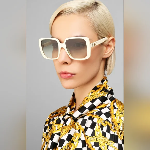 ? Original  Oversized  Square GUCCI SUNGLASSES GG0632S 004 Gucci® GG0632S Square Sunglasses - EuroOptica main image 4